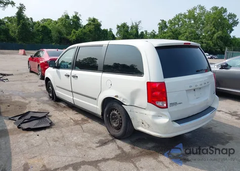 2011 Dodge Grand Caravan C/V z USA, uszkodzony, nr VIN 2D4JN1AG3BR789019